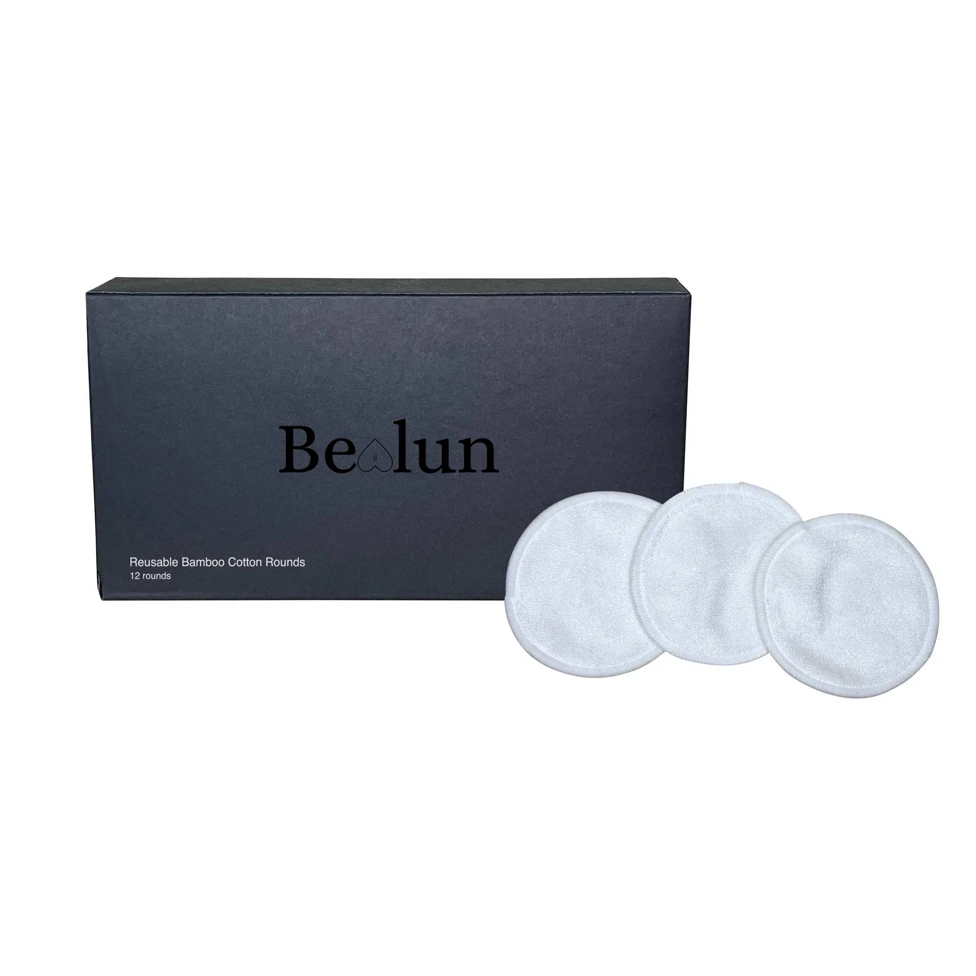 Reusable Bamboo Cotton Rounds - Bealun